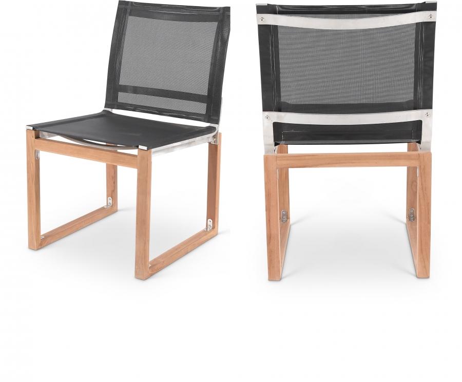 

    
353Black-SC-2PCS Meridian Furniture Patio Chair Set
