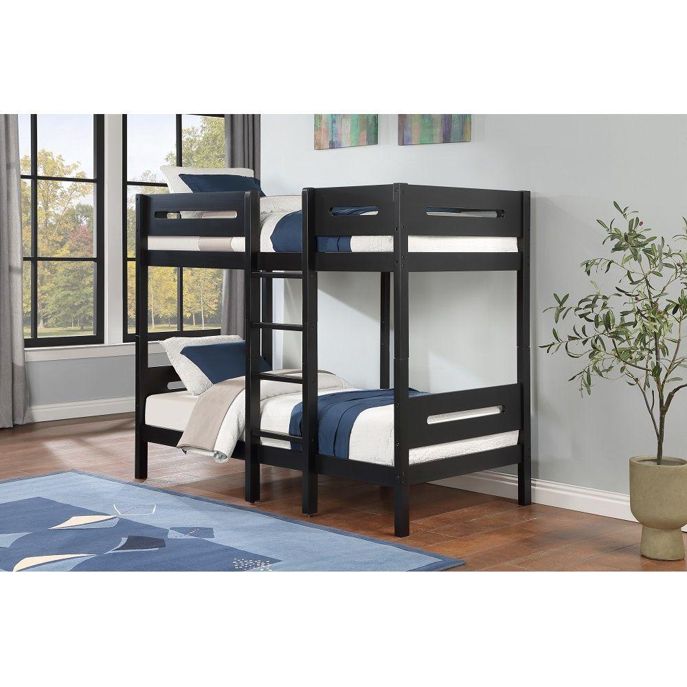 Acme Furniture Ekko Twin Bunk Bed BD01910 Bunk Bed