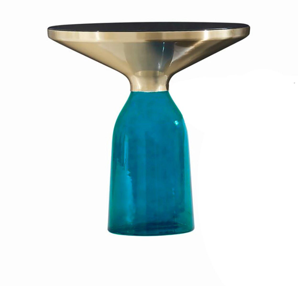

    
Contemporary Turquoise Glass End Table American Eagle ET-W9319-BLUE-ET
