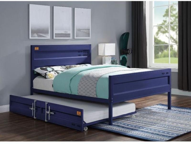 

    
Acme Furniture Cargo Trundle Blue 37902

