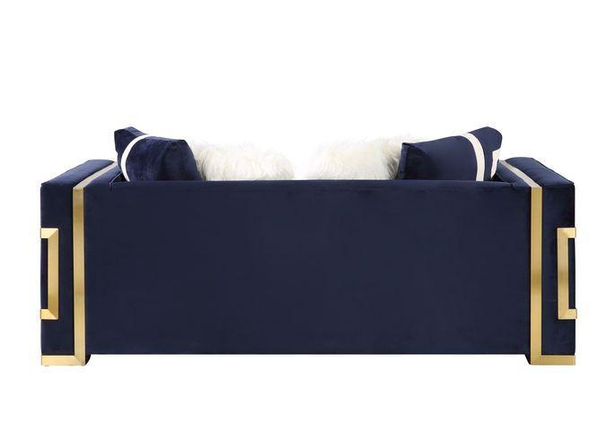 

                    
Acme Furniture Virrux Chair Blue Velvet Purchase 
