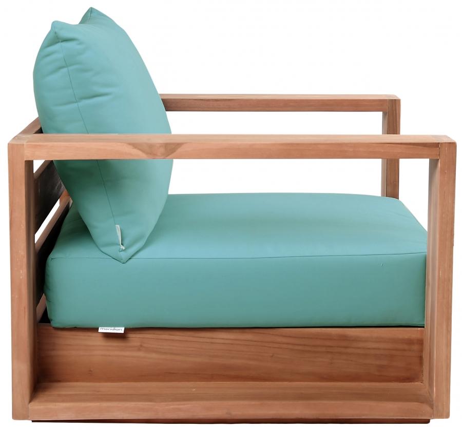 

    
353SeaBlue-C Meridian Furniture Patio Chair
