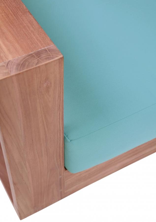 

    
353SeaBlue-S Contemporary Blue Wood Fabric Patio Sofa Meridian Furniture Tulum 353SeaBlue-S
