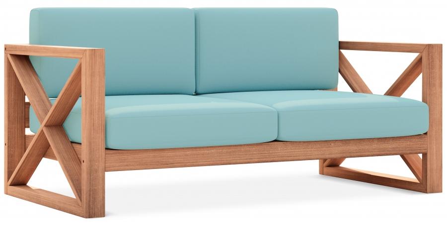 

    
 Order  Contemporary Blue Wood Fabric Patio Sofa Set-3PCS Meridian Furniture Anguilla 352SeaBlue-S-3PCS
