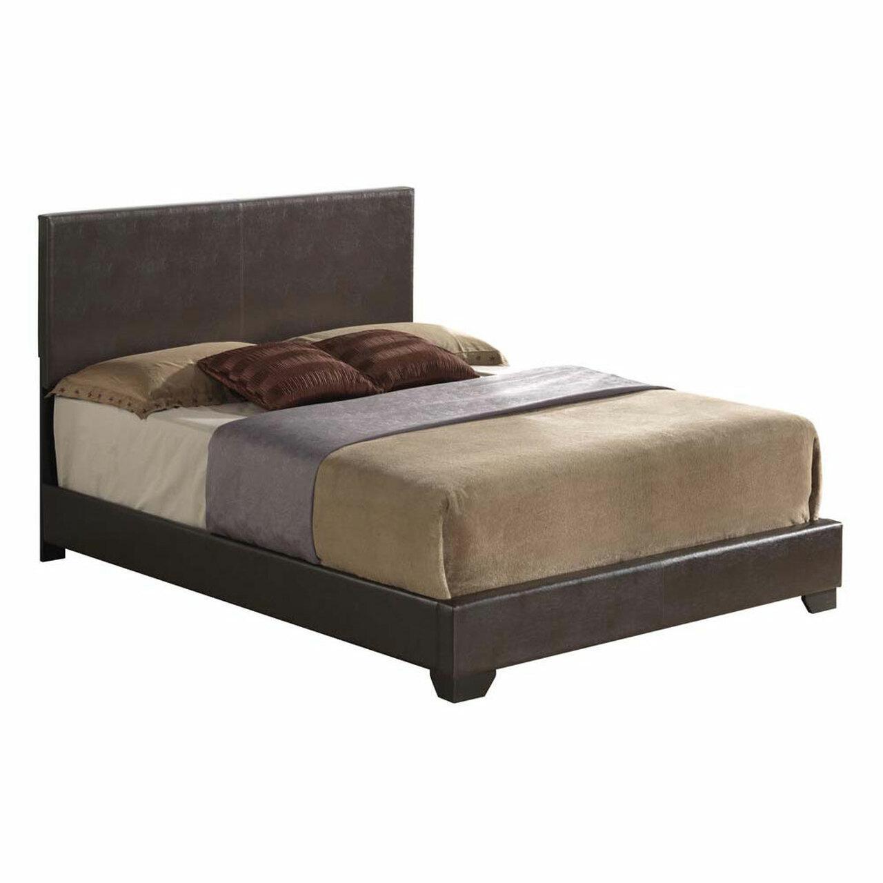 Contemporary Full bed Ireland III 14375F_KIT in Brown 