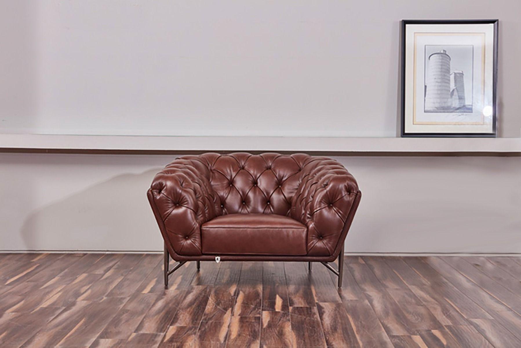 

    
EK8009-BRO-Set-3 American Eagle Furniture Sofa Set
