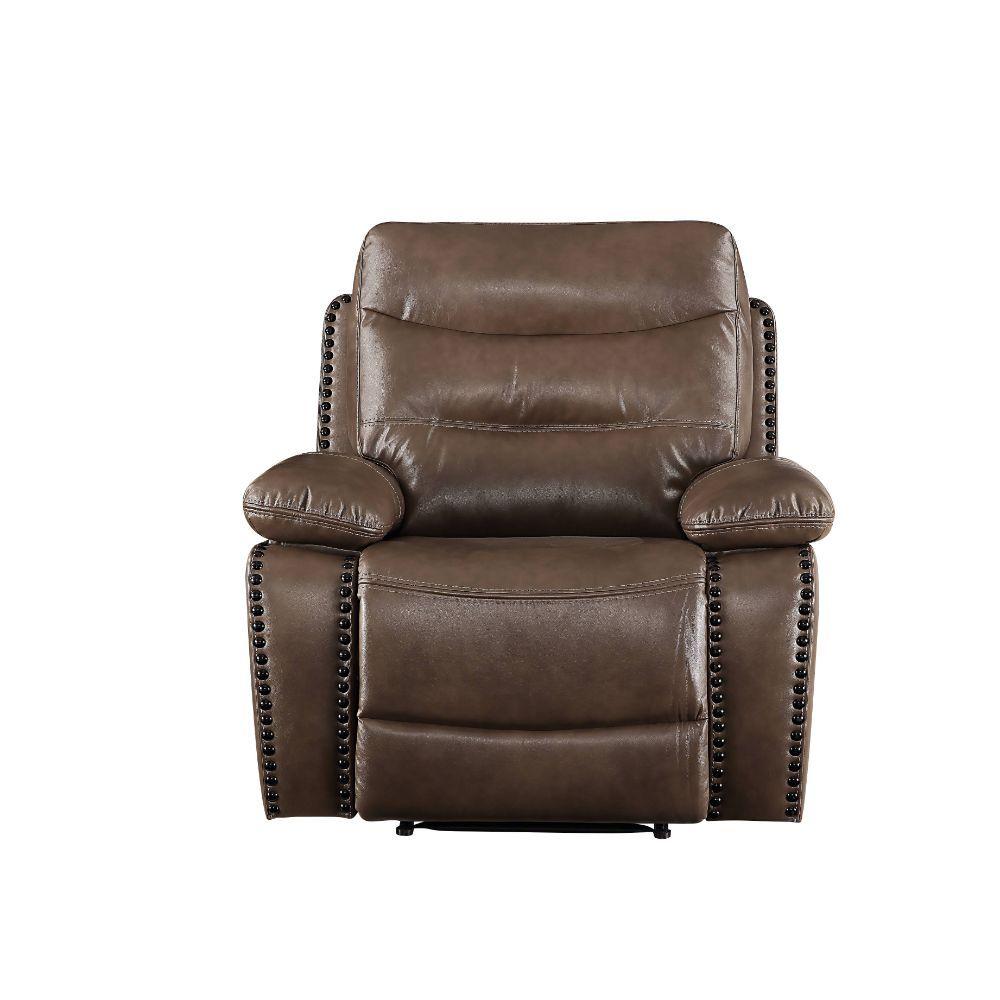 

    
Acme Furniture Aashi Recliner Brown 55422
