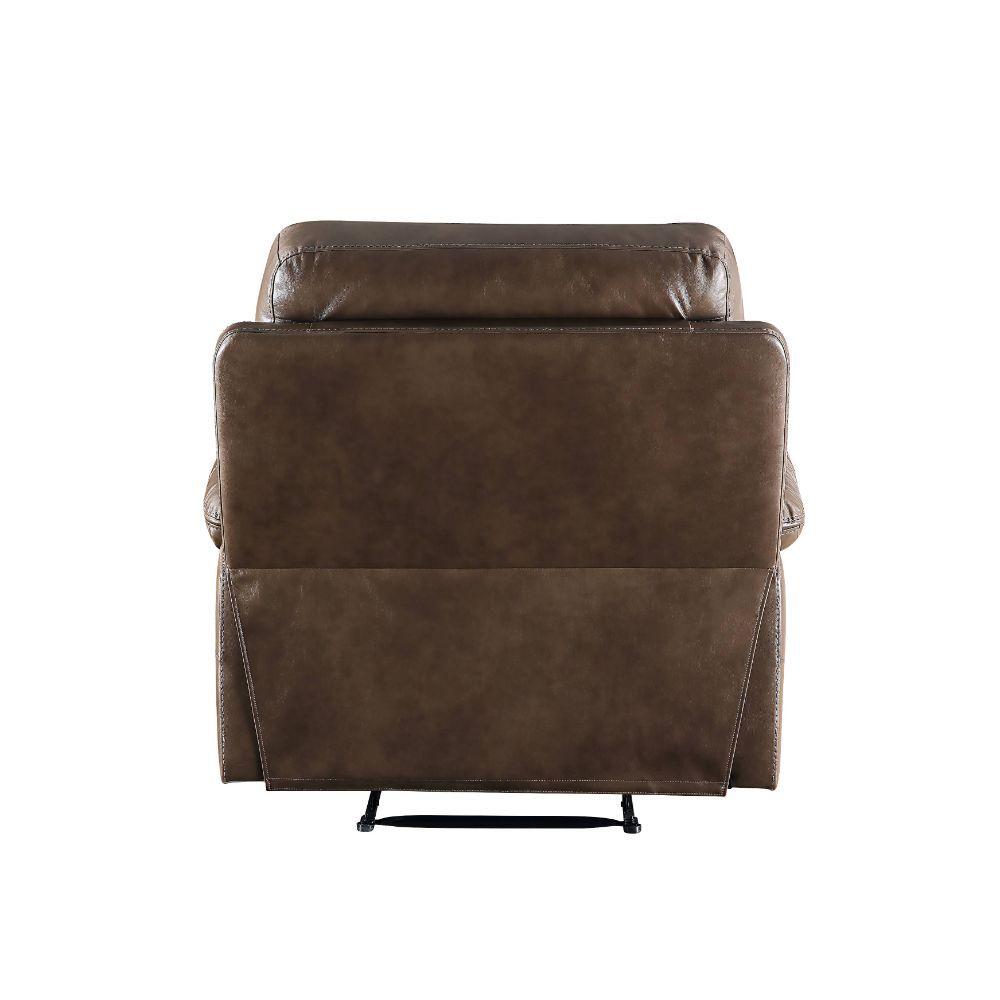 

                    
Acme Furniture Aashi Recliner Brown Leather-Gel Match Purchase 
