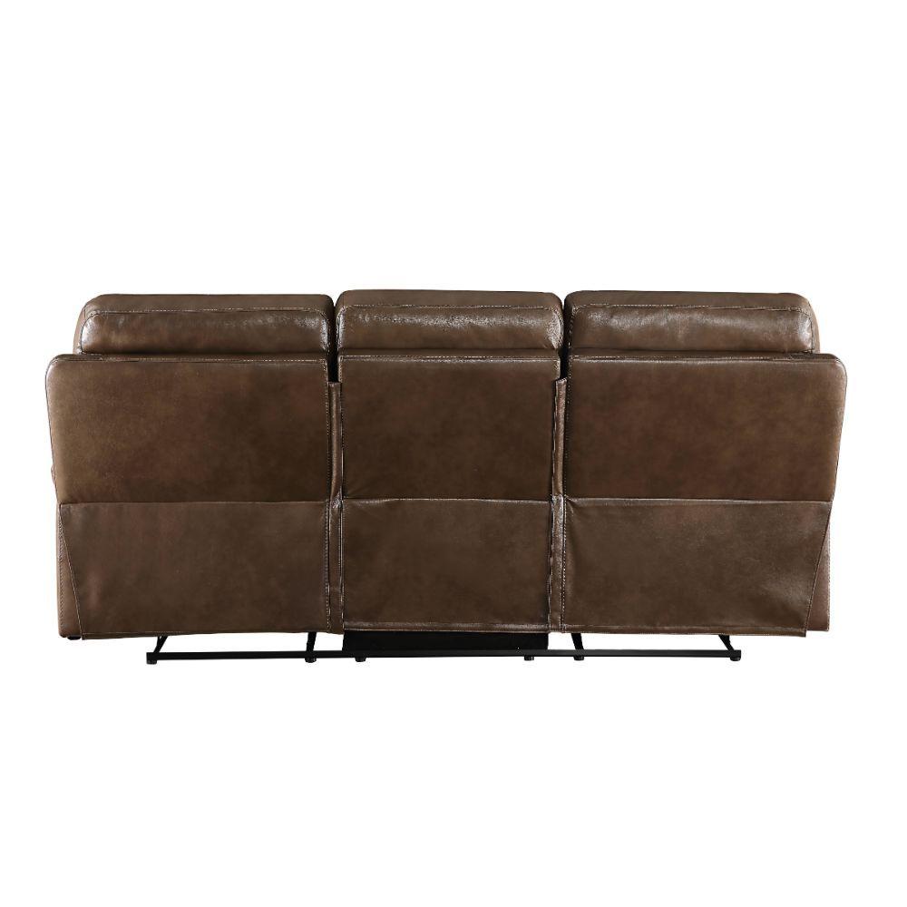 

                    
Acme Furniture Aashi Motion Sofa Brown Leather-Gel Match Purchase 
