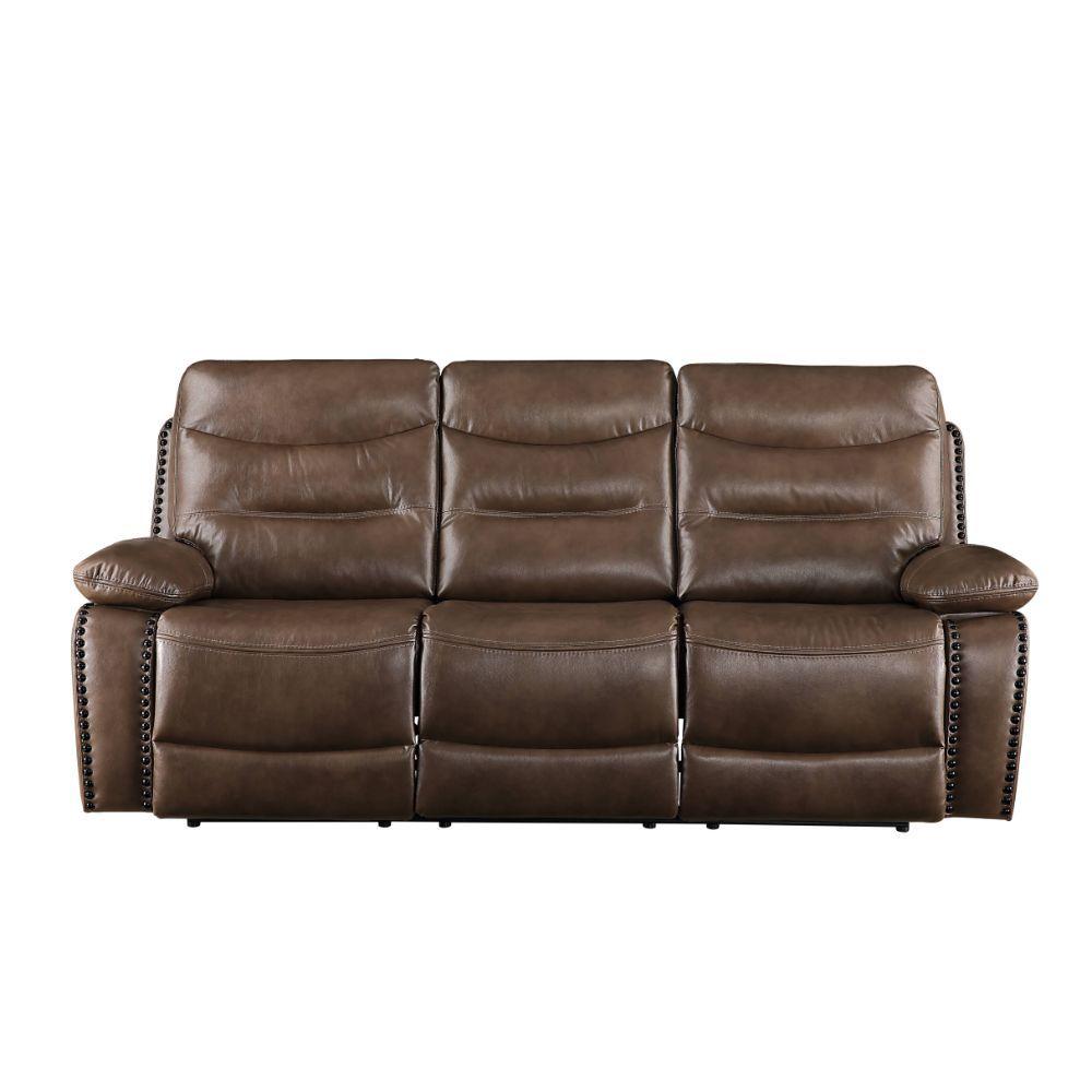 

    
Acme Furniture Aashi Motion Sofa Brown 55420
