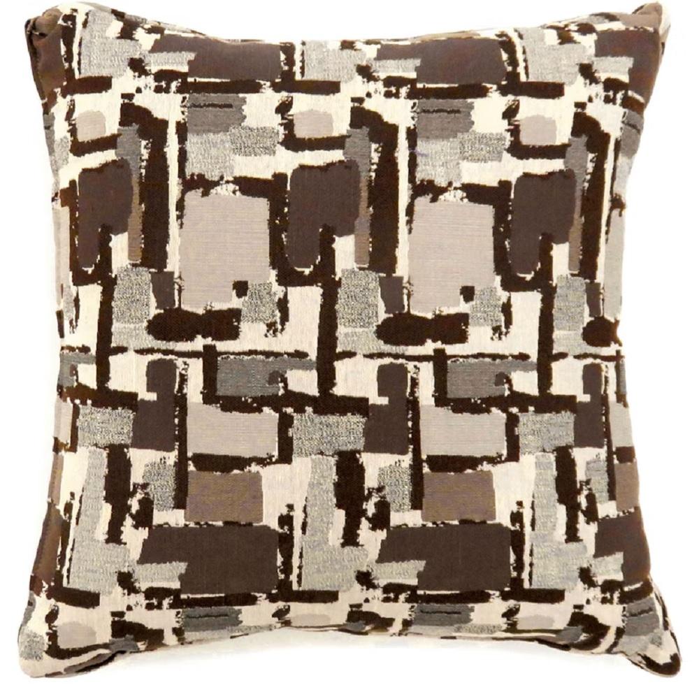 

    
Contemporary Brown Polyester Throw Pillows Set 2pcs Furniture of America PL6003BR-L Concrit
