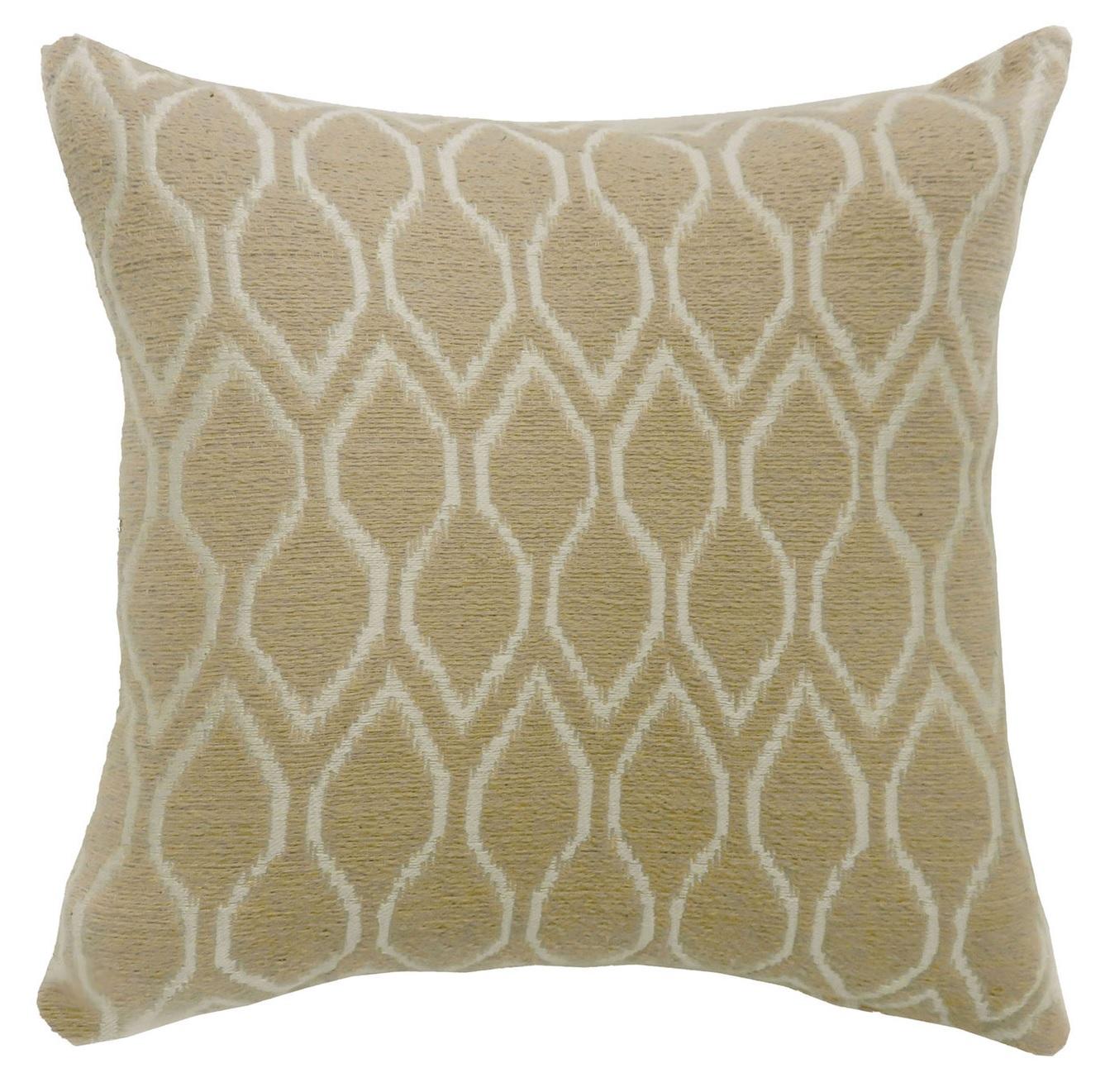 

    
Contemporary Brown Rayon & Polyester Throw Pillows Set 2pcs Furniture of America PL673BG-2PK-S Mae

