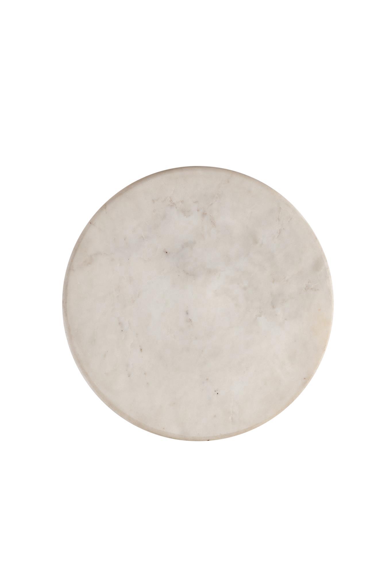 

    
Albany Living 172-15 Round Side Table 718852652925 Side Table Marble/White/Brown 718852652925
