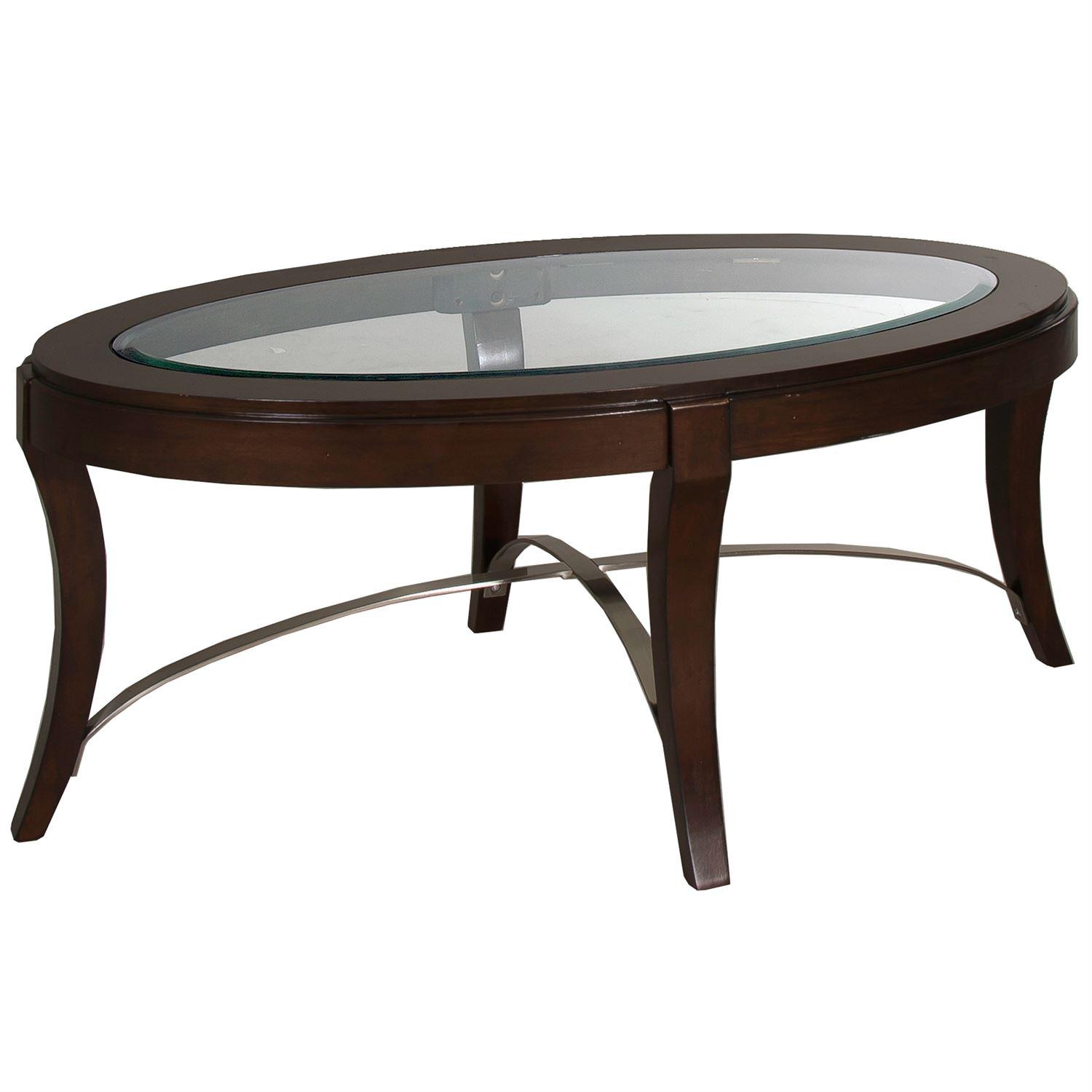 

    
Contemporary Brown Wood Coffee Table Set 3 PCS Avalon (505-OT) Liberty Furniture
