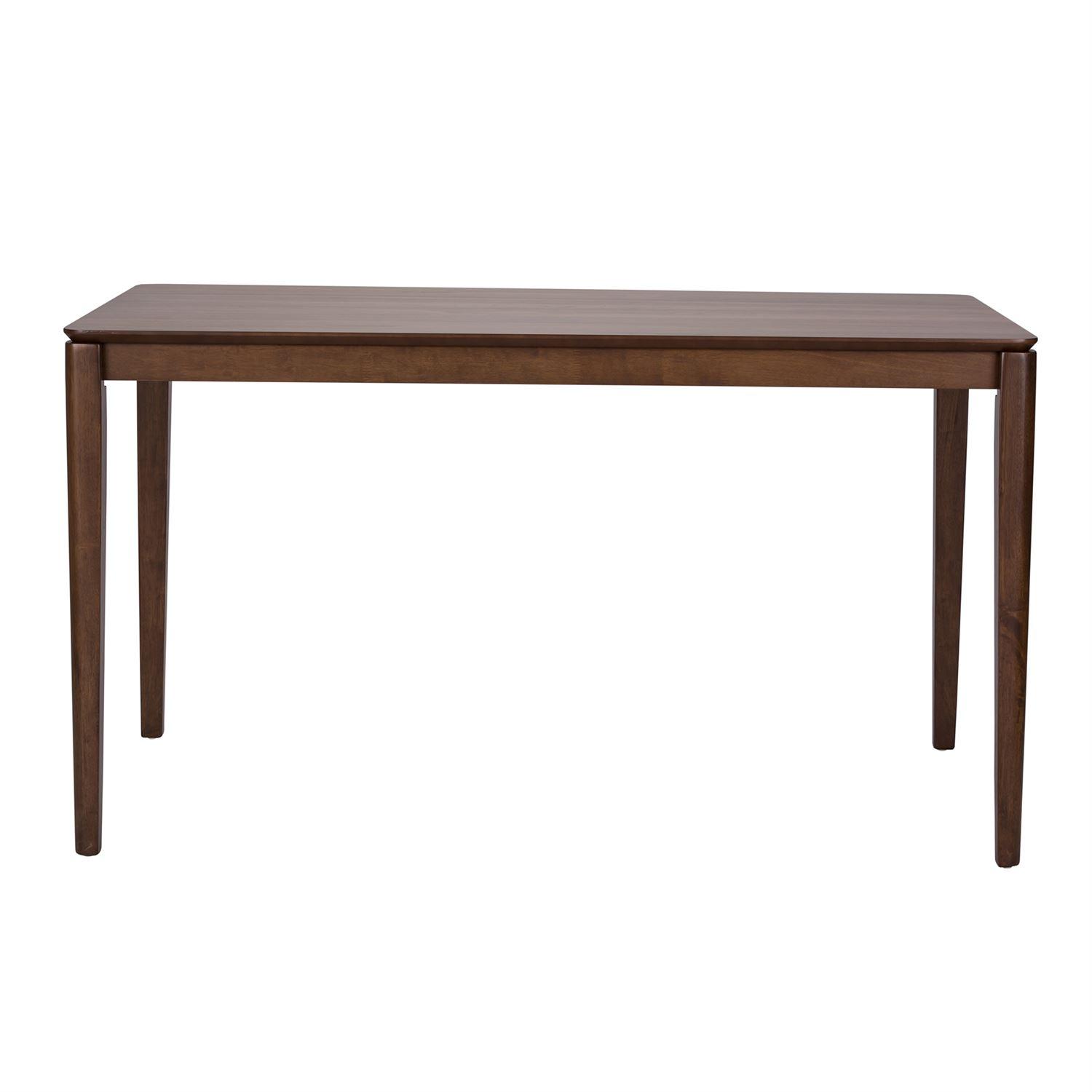 

    
Contemporary Brown Wood Dining Table 198-T3253 Liberty Furniture
