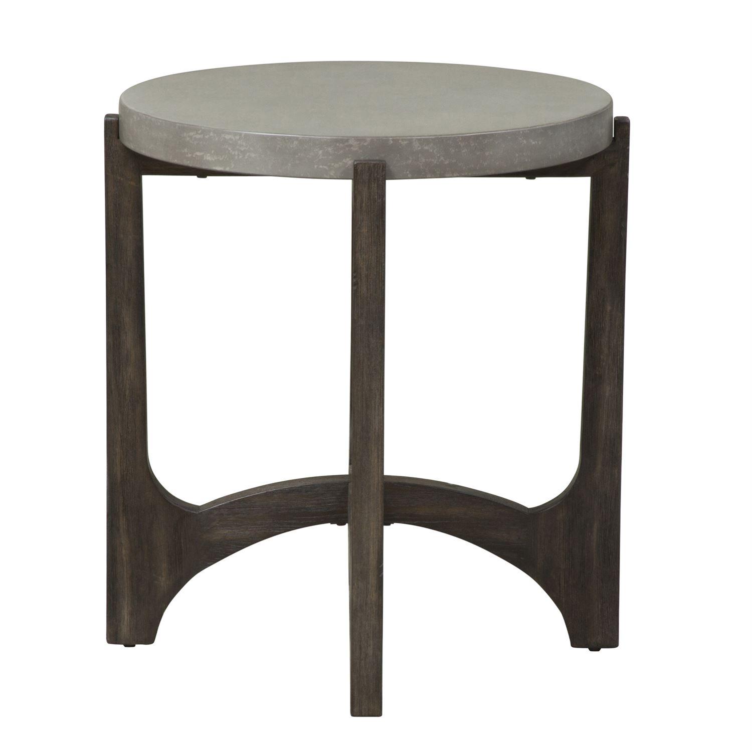 

    
Contemporary Brown Wood End Table 292-OT1020 Liberty Furniture
