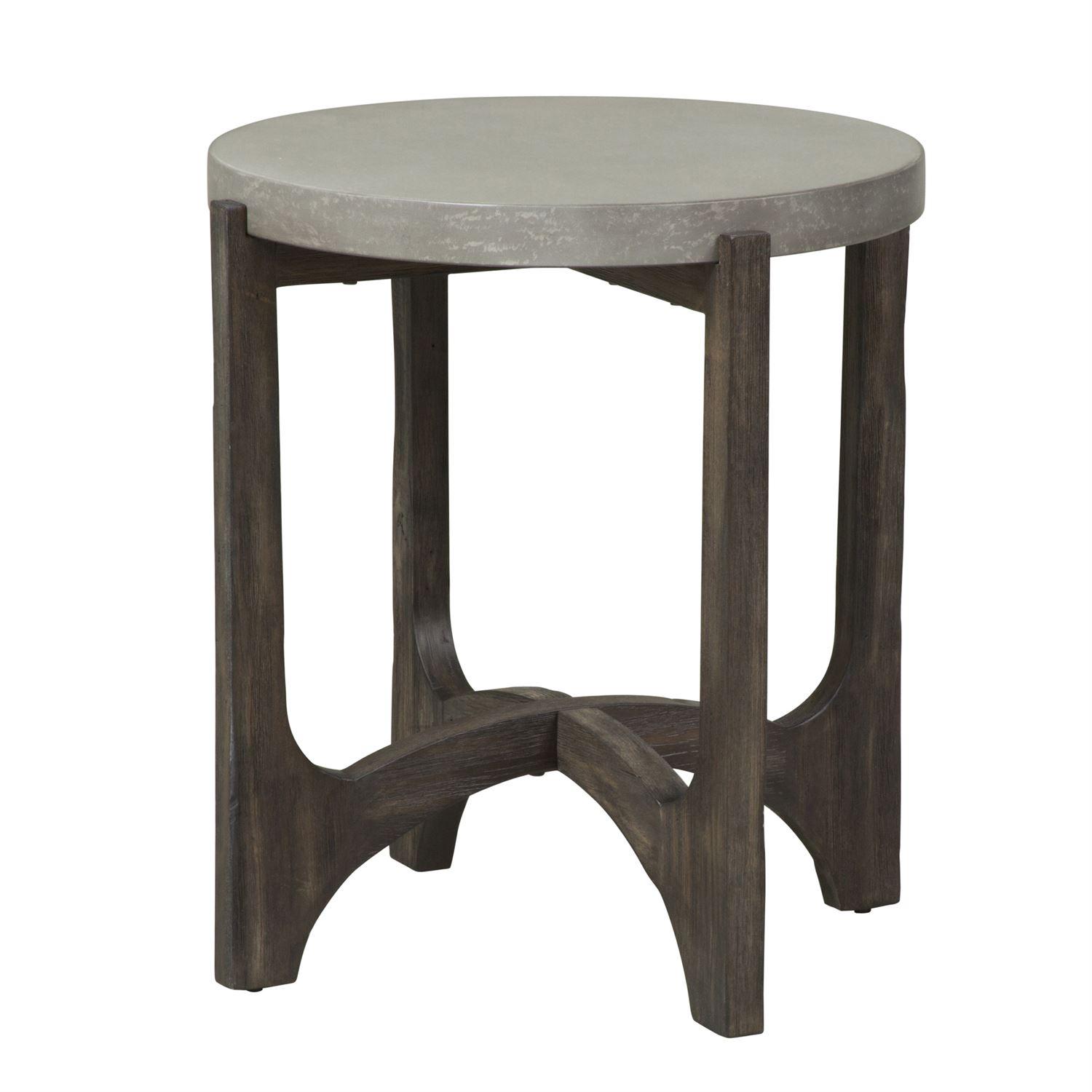 

    
Liberty Furniture Cascade  (292-OT) End Table End Table Brown 292-OT1020
