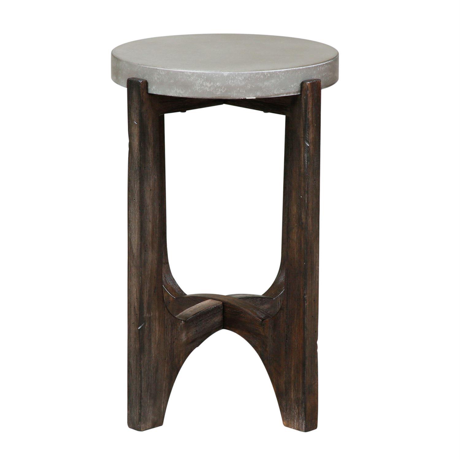 

    
Contemporary Brown Wood End Table 292-OT1021 Liberty Furniture
