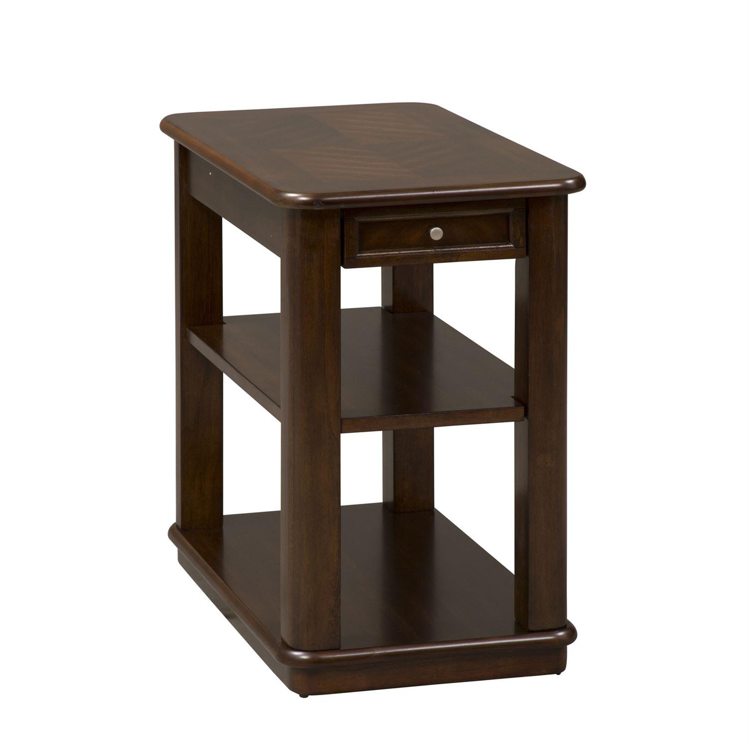 

    
Liberty Furniture Wallace  (424-OT) End Table End Table Brown 424-OT1021
