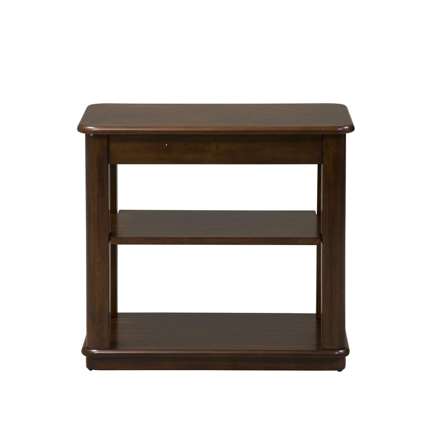

    
424-OT1021 Contemporary Brown Wood End Table 424-OT1021 Liberty Furniture
