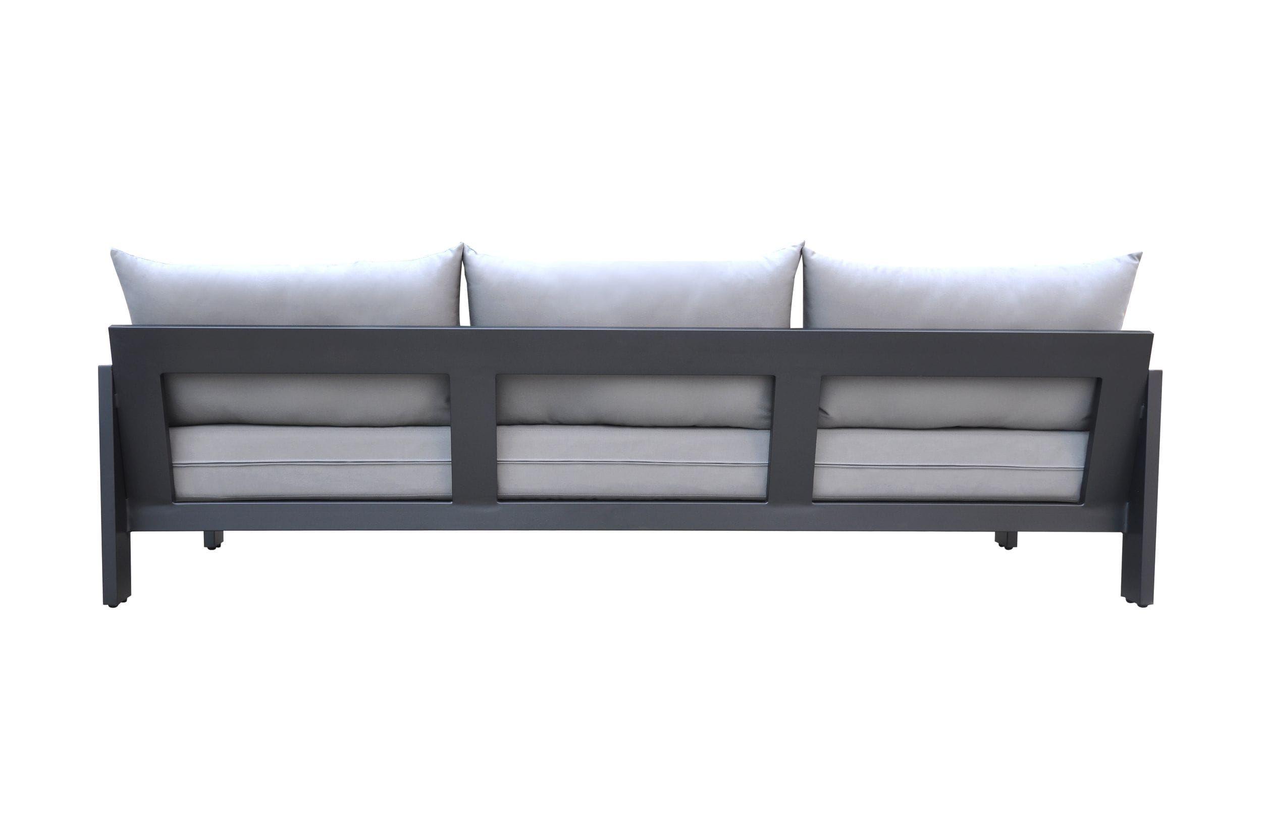 

        
65251998498987Modern Charcoal Aluminum Outdoor Conversation Set 4PCS VIG Furniture Renava Wake VGGE-WAKE-SOFA-SET-GRY-4PCS
