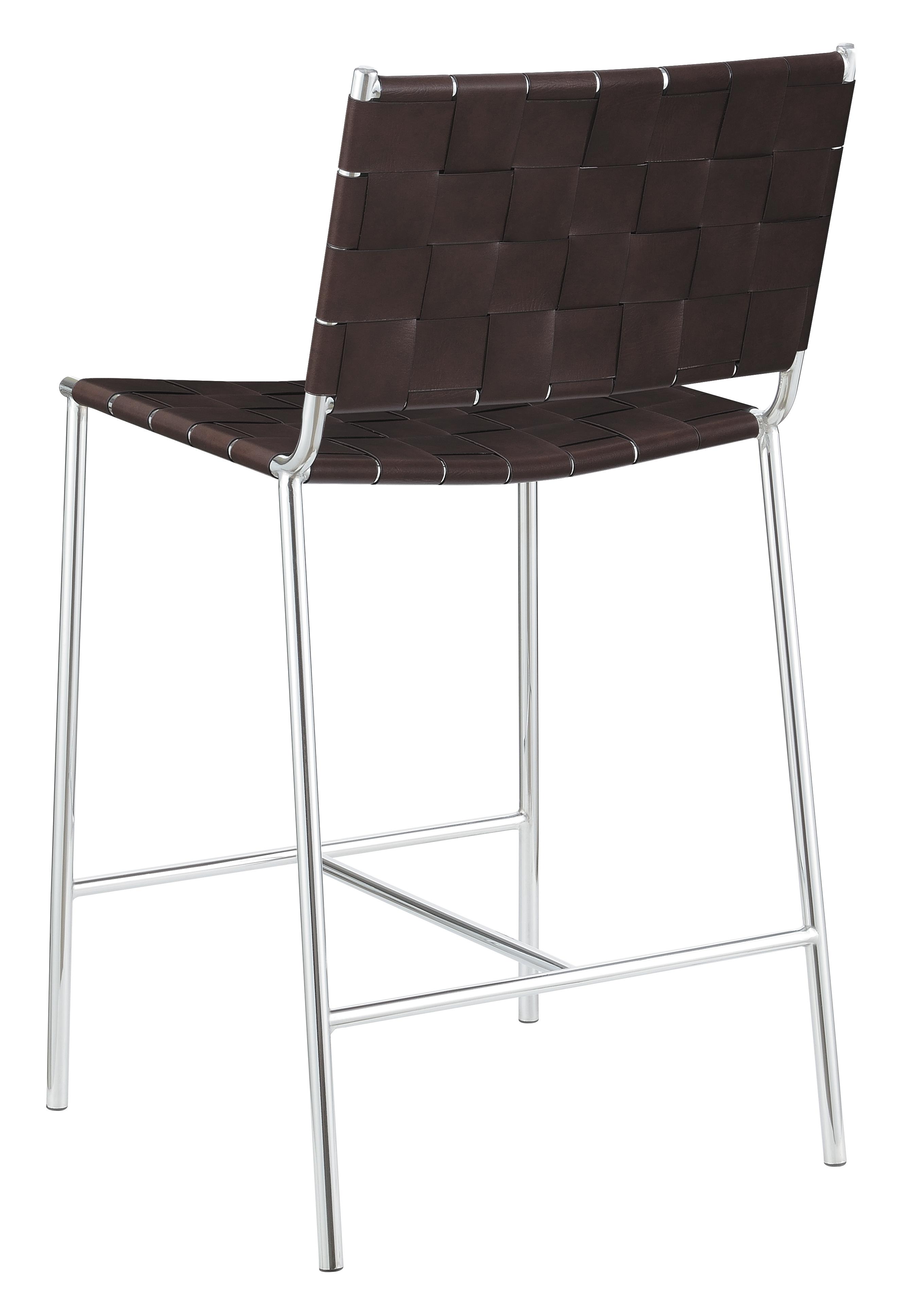 

                    
Coaster 183583 Counter Height Stool Brown PVC Purchase 
