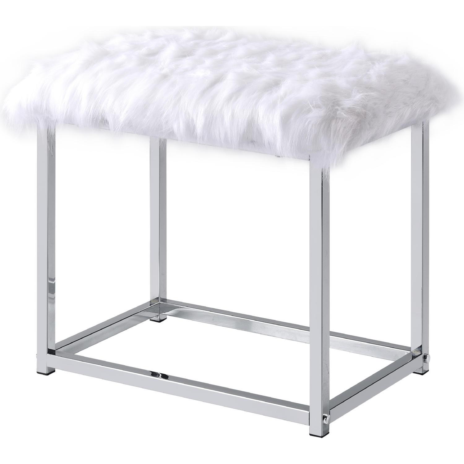 

    
AC00666-2pcs Acme Furniture Vanity Desk &amp; Mirror &amp; Chair

