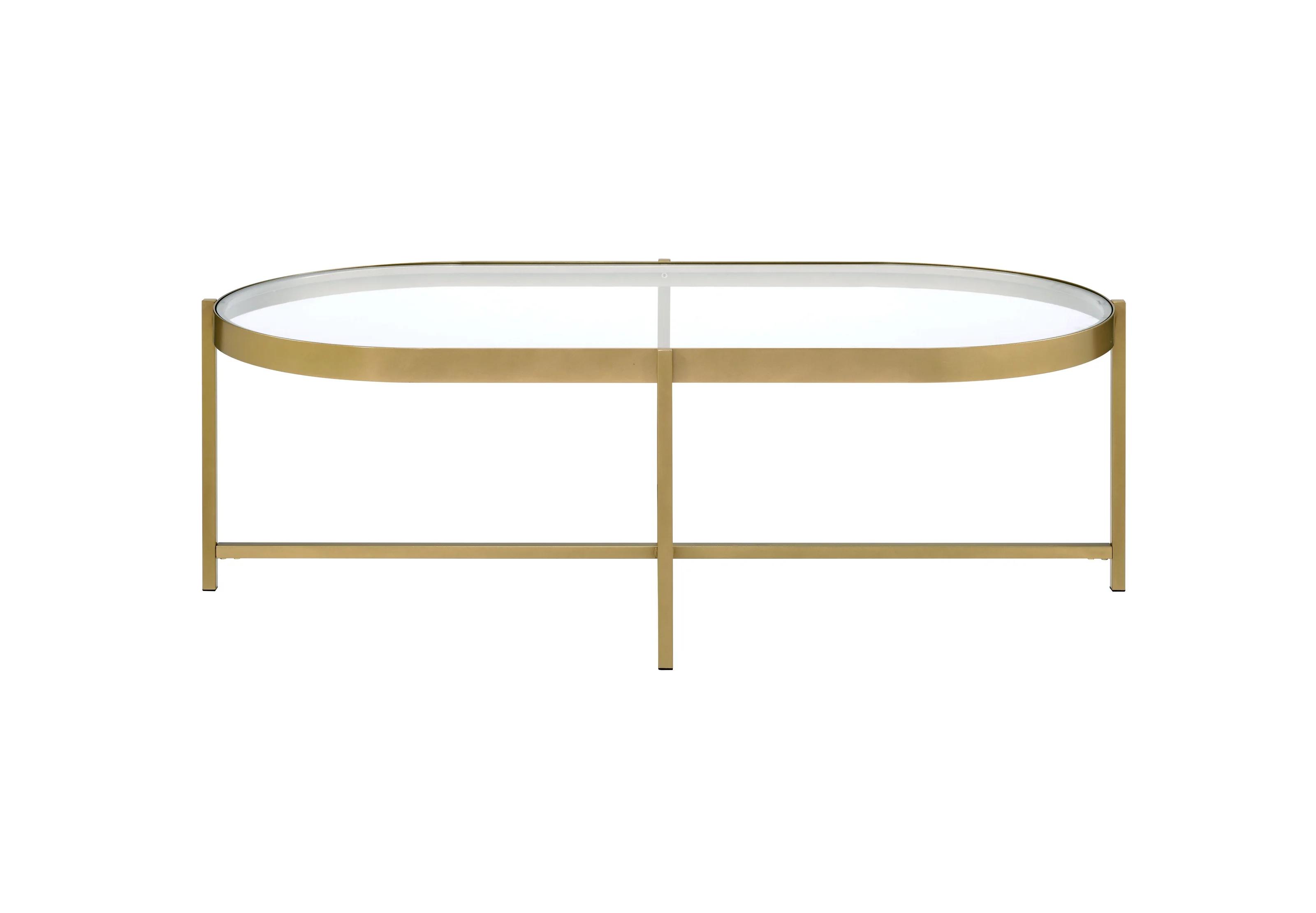 

    
Acme Furniture Charrot Coffee Table Glass 82305

