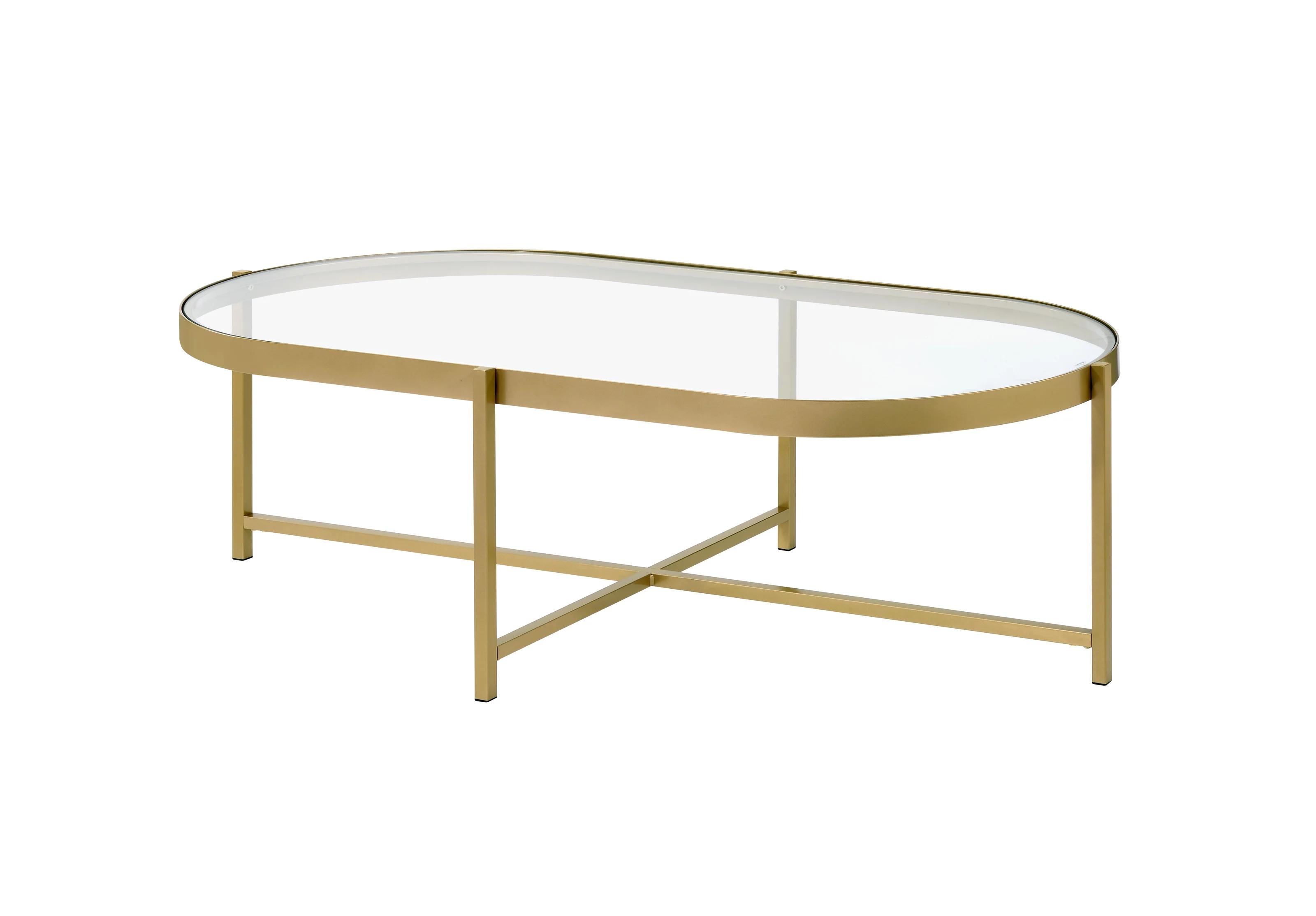 Contemporary Coffee Table Charrot 82305 in Glass 