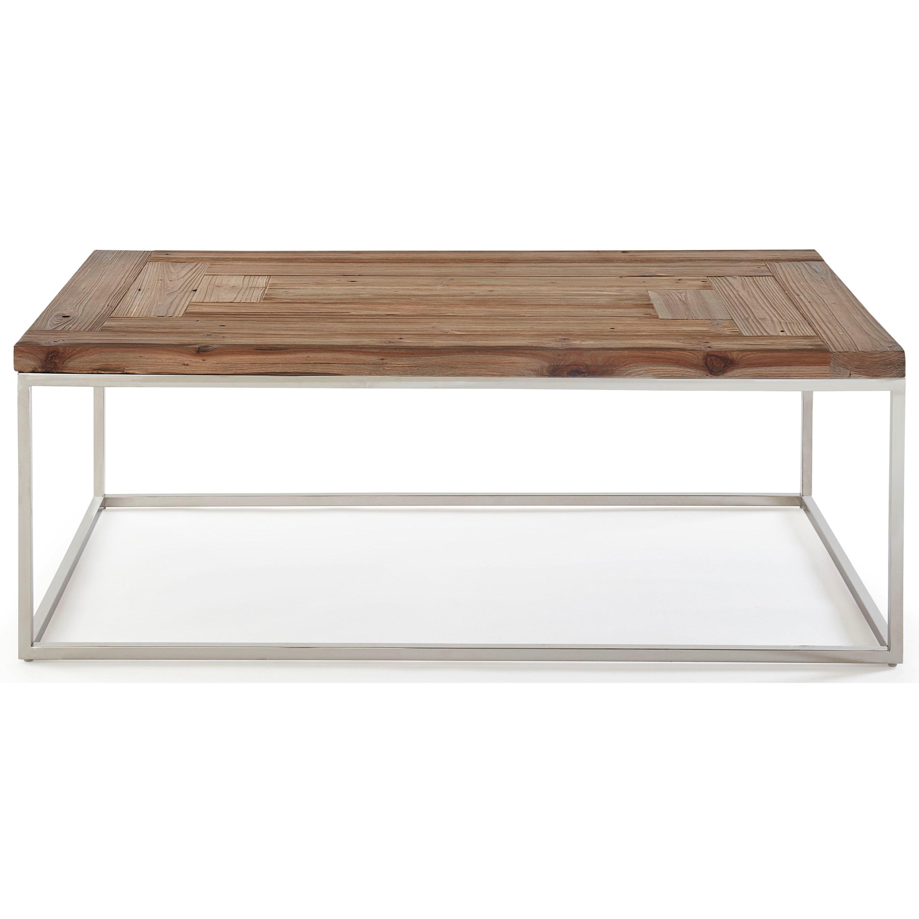 

    
Contemporary Coffee Table with Reclaimed Wood Top ACE by Modus Furniture

