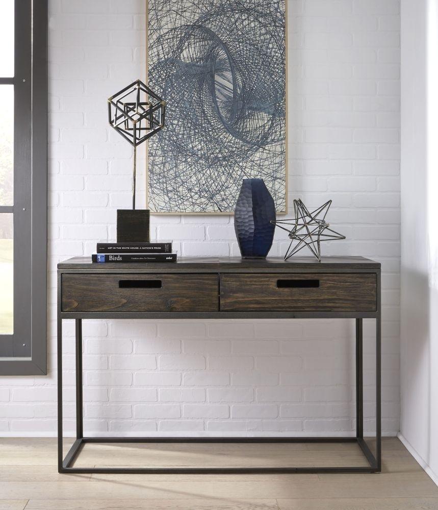 

    
Contemporary Console Table with Drawers BRADLEY by Modus Furniture
