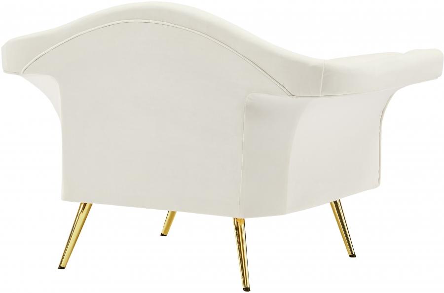 

                    
Meridian Furniture Lips Chair 607Cream-C Chair Cream Soft Velvet Purchase 
