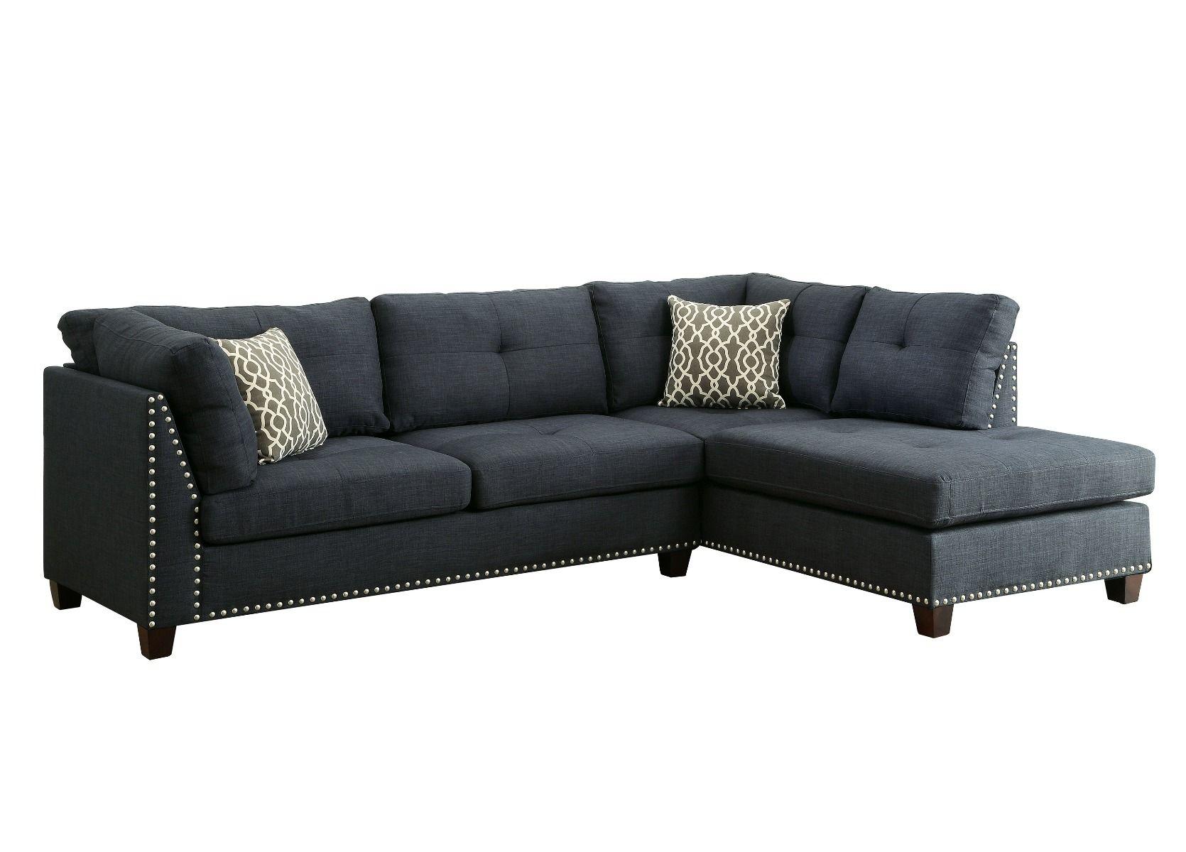 

    
Acme Furniture Laurissa Sectional Sofa and Ottoman Blue 54365-3pcs
