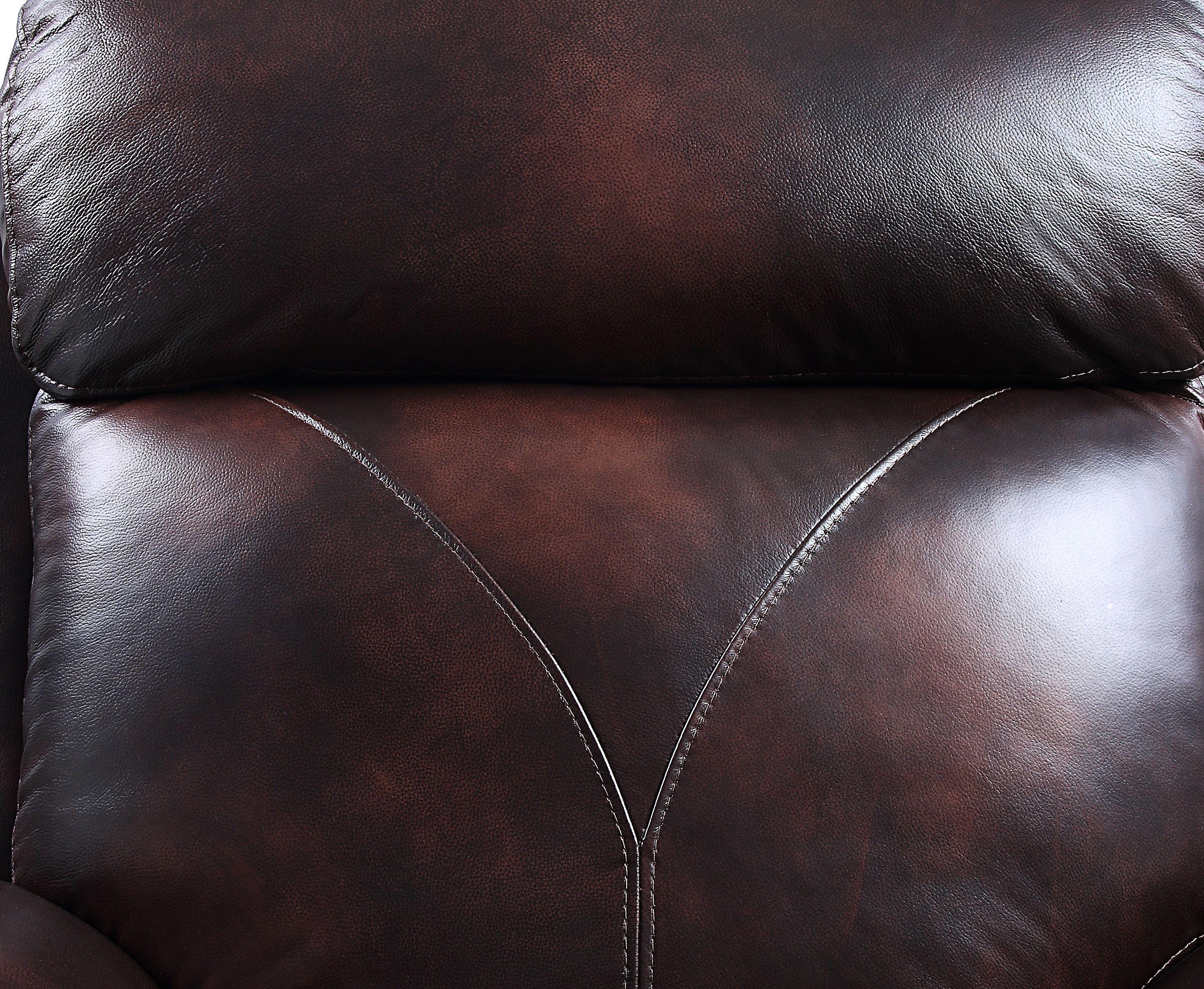 

                    
Buy Contemporary Dark Brown Leather Recliner by Acme Perfiel LV00068
