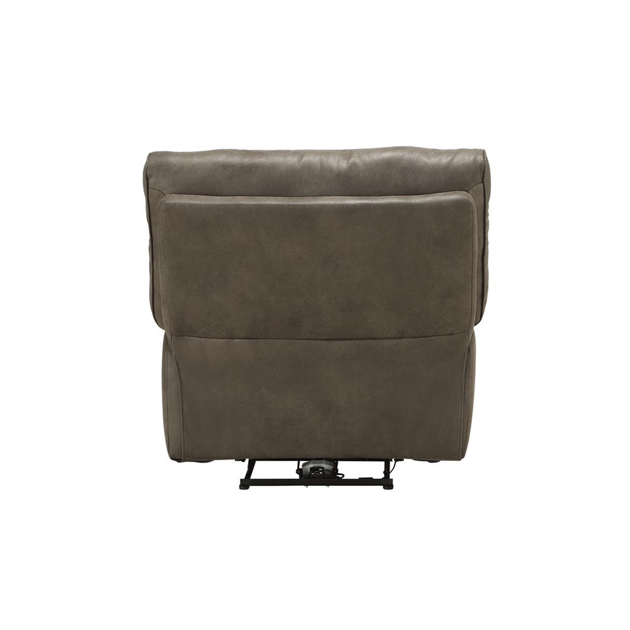 

                    
Acme Furniture Harumi Power Reclining Sofa Dark Gray Leather-Aire Purchase 
