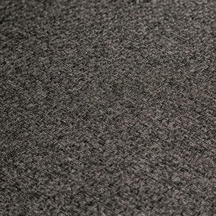 

    
 Order  Contemporary Dark Gray Linen-like Fabric Sectional Furniture of America EM6750DG Krefeld
