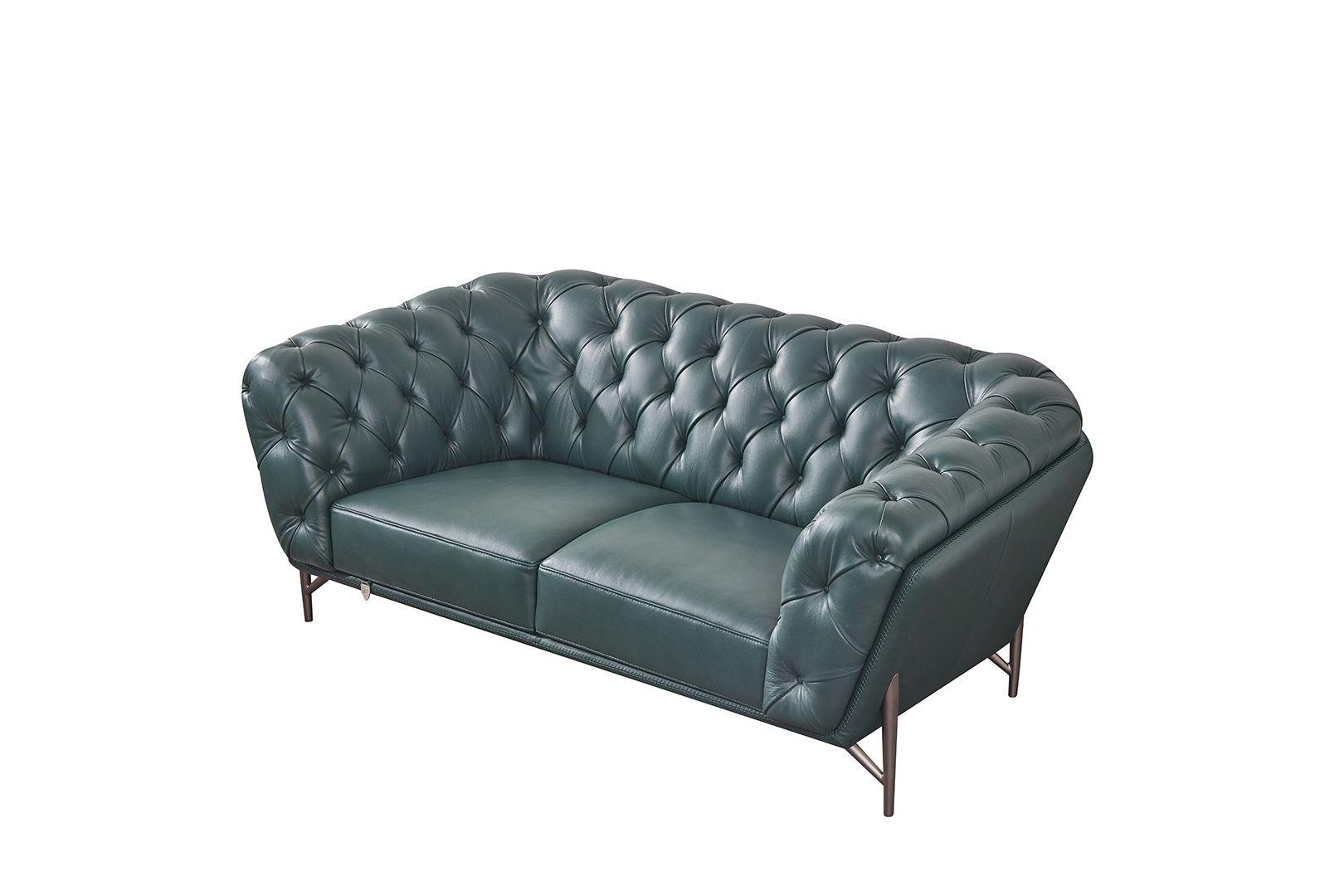 

    
EK8009-DGN-Set-2 American Eagle Furniture Sofa Set
