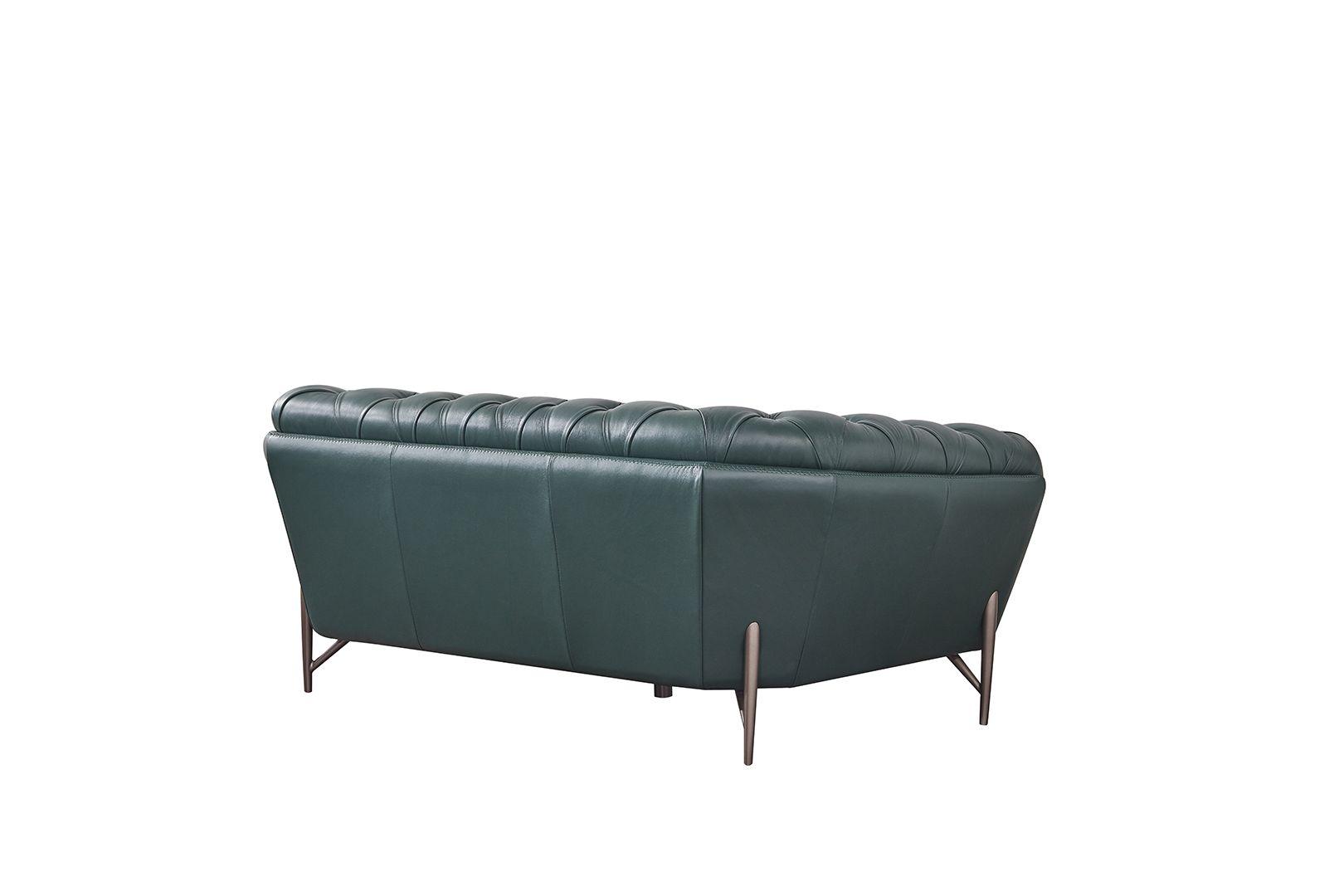 

    
EK8009-DGN-Set-3 American Eagle Furniture Sofa Set
