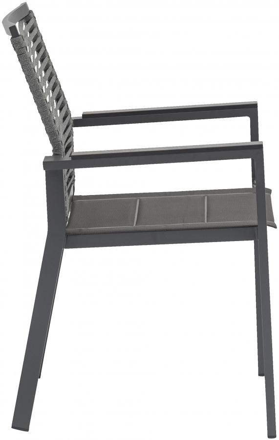 

                    
Meridian Furniture Maldives Patio Arm Chairs Set 2PCS 343Grey-AC-2PCS Patio Chair Set Dark Grey  Purchase 
