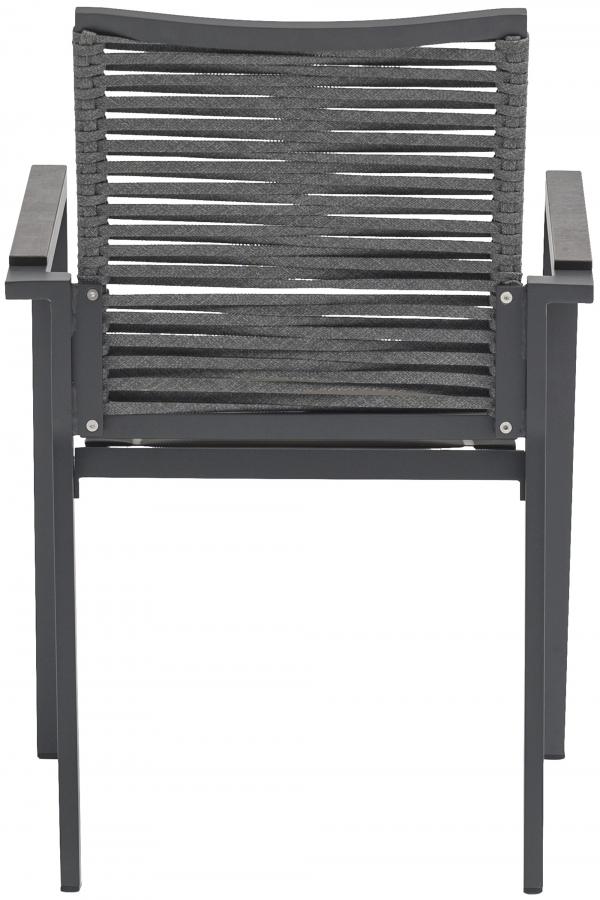 

    
343Grey-AC-2PCS Meridian Furniture Patio Chair Set
