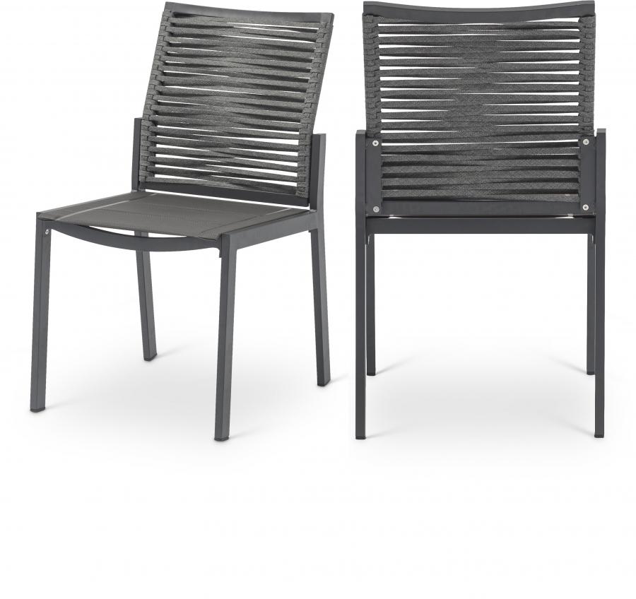 

                    
Buy Contemporary Dark Grey Aluminium Patio Dining Set 7PCS Meridian Furniture Maldives 343Grey-T-7PCS
