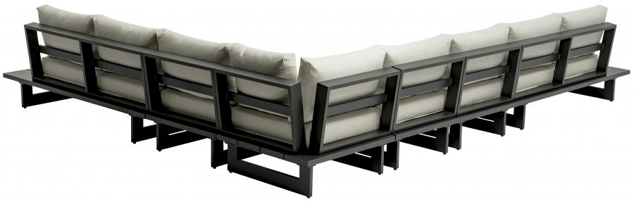 

                    
Buy Contemporary Dark Grey/Cream Aluminium Patio Modular Sectional Sec3A Meridian Furniture Maldives 338Cream-Sec3A
