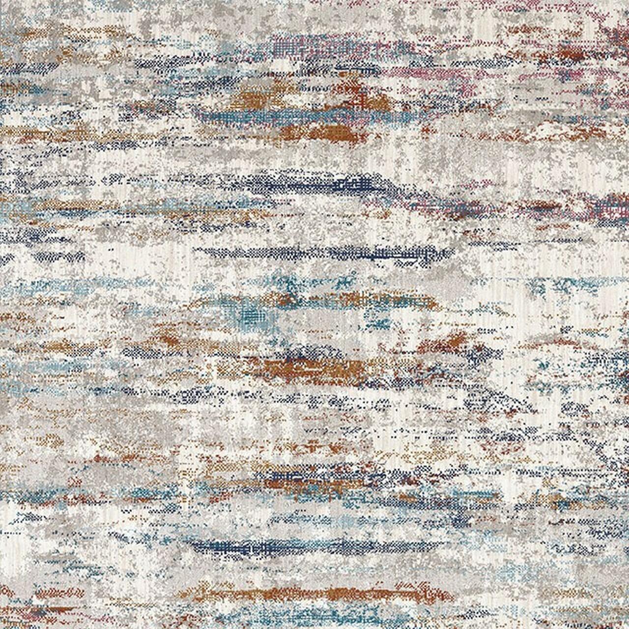 

    
Contemporary Distressed Multi Polyester 5' x 8' Area Rug Furniture of America RG8169-S Montijo
