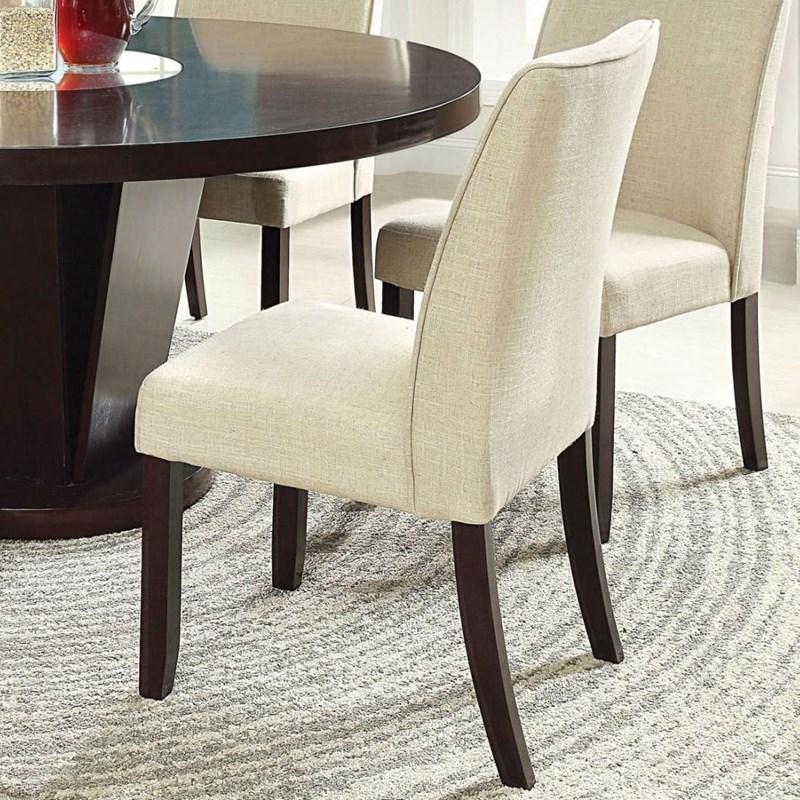 

                    
Furniture of America CM3556SC-2PK Cimma Dining Side Chair Espresso Fabric Purchase 
