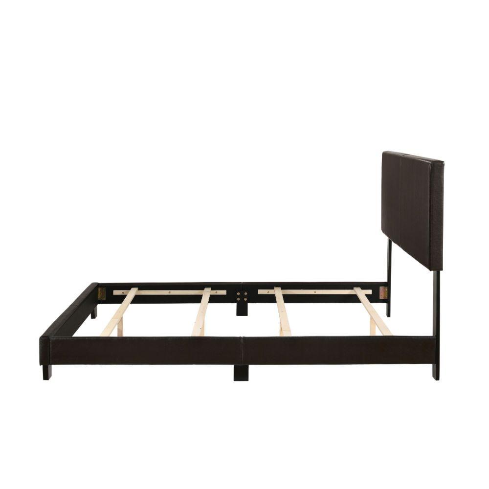 

    
Acme Furniture Lien Queen Bed Espresso 25750Q
