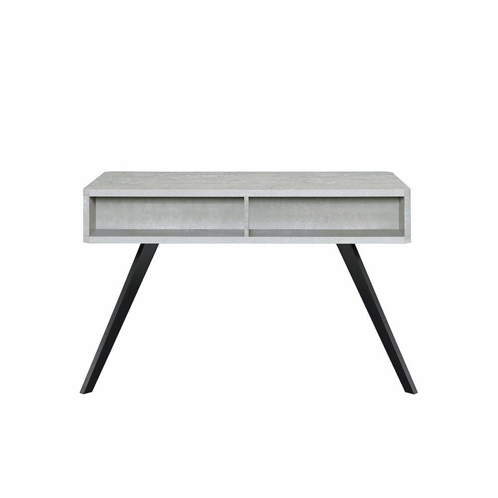 

                    
Buy Contemporary Faux Concrete & Black Desk by Acme 92530 Magna
