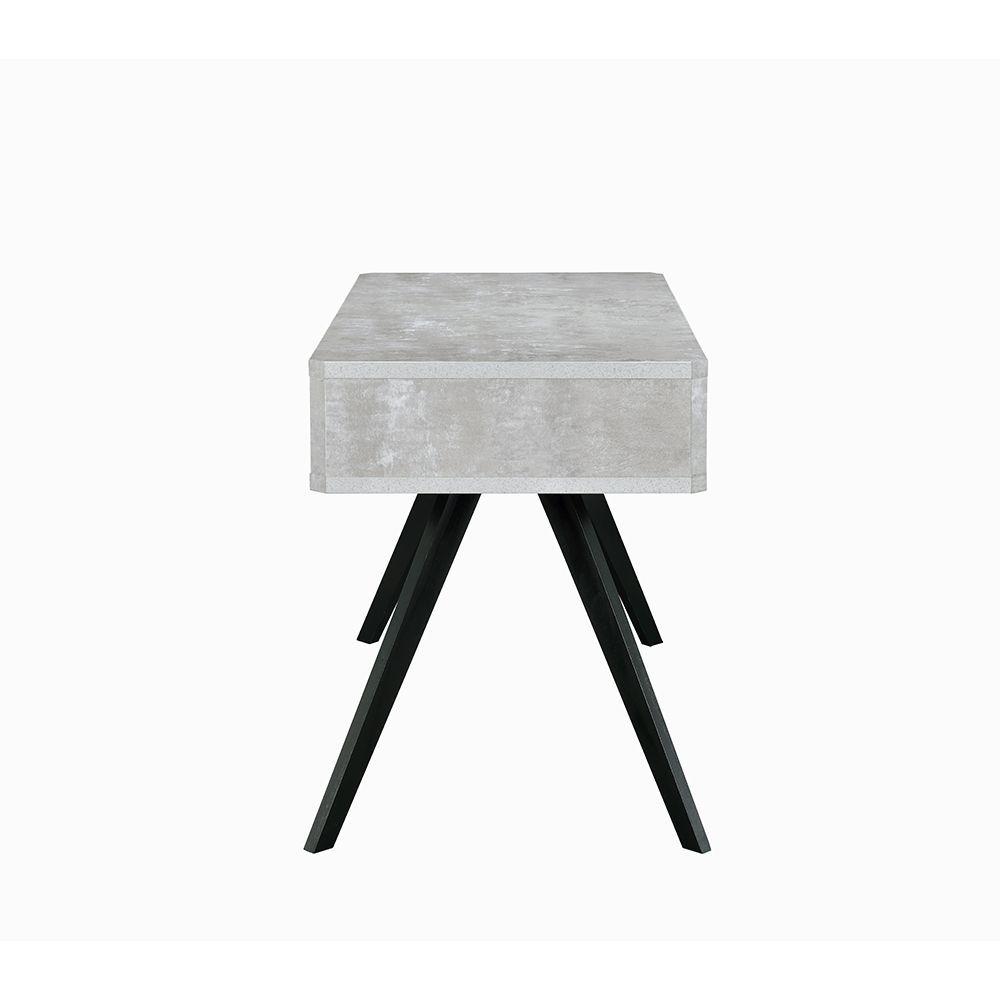 

    
92530 Contemporary Faux Concrete & Black Desk by Acme 92530 Magna
