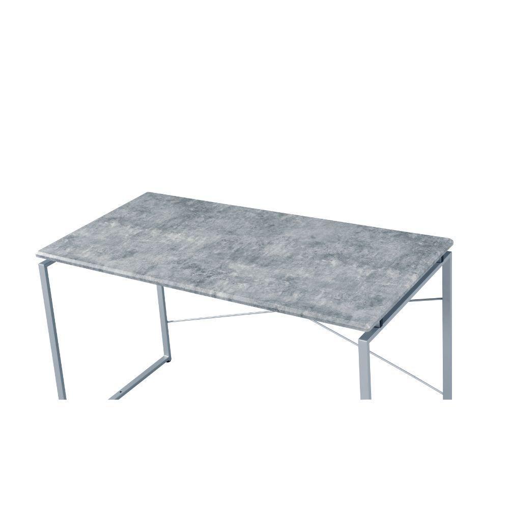 

    
Acme Furniture 92905 Jurgen Desk Silver 92905
