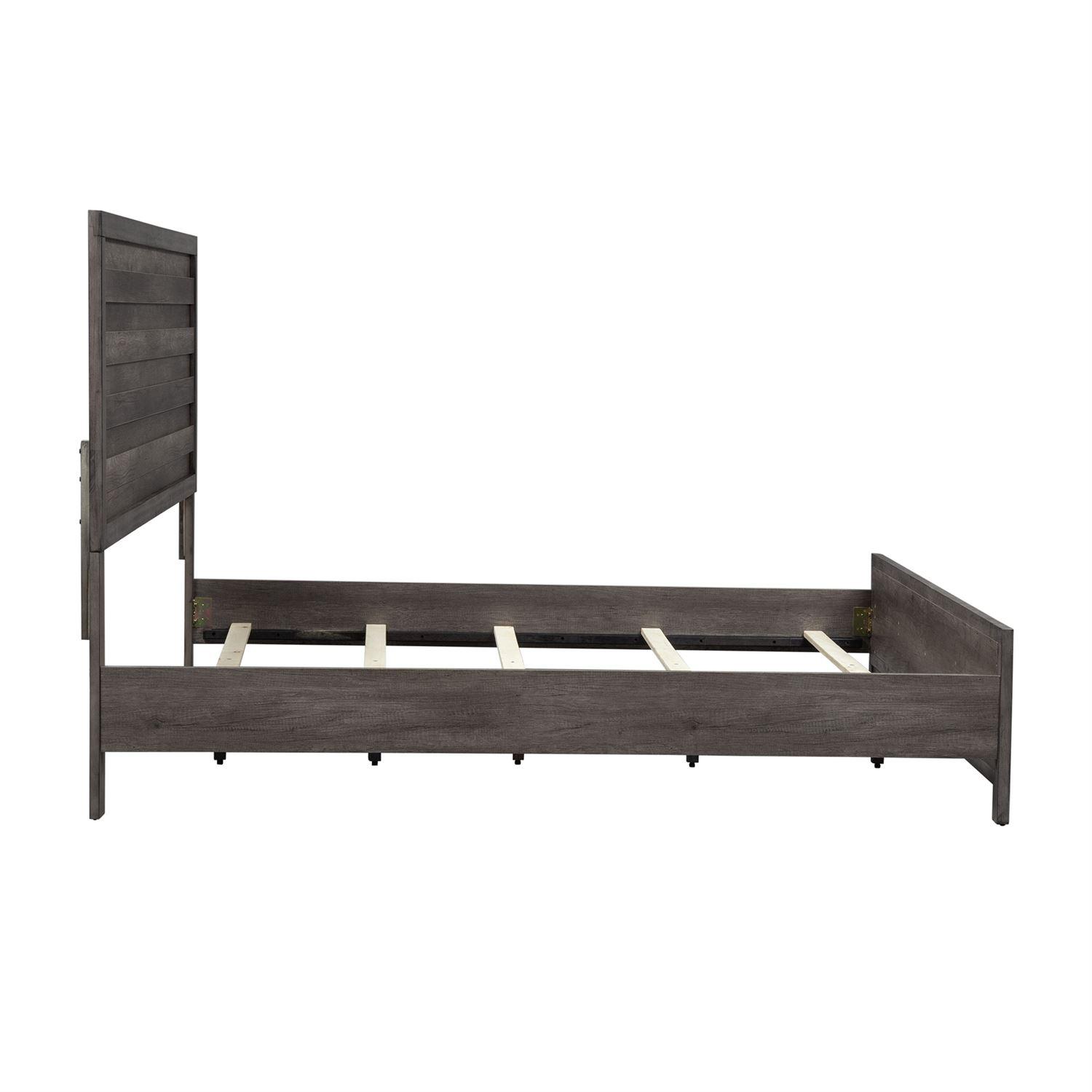 

                    
Liberty Furniture Tanners Creek  (686-BR) Panel Bed Panel Bed Gray  Purchase 
