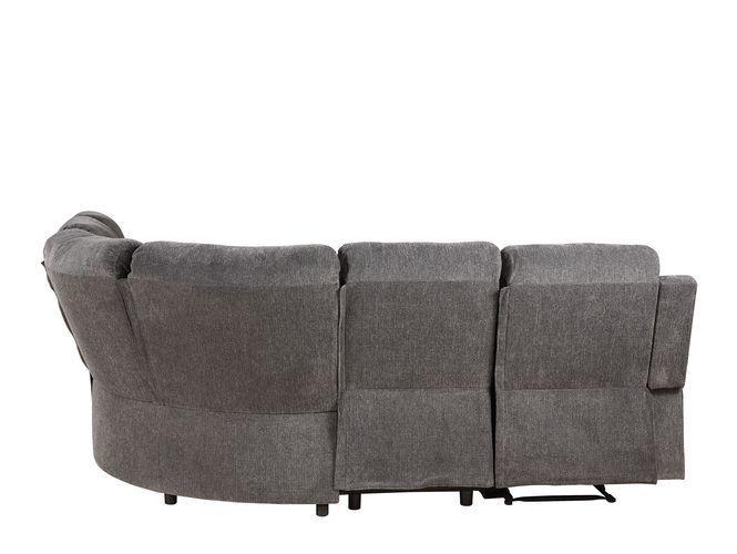 

                    
Acme Furniture Kalen Sectional Sofa Gray Chenille Purchase 
